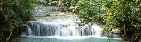 Thailand : Erawan Waterfall